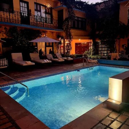 Hacienda De Las Flores Σαν Μιγκέλ ντε Αγιέντε Εξωτερικό φωτογραφία