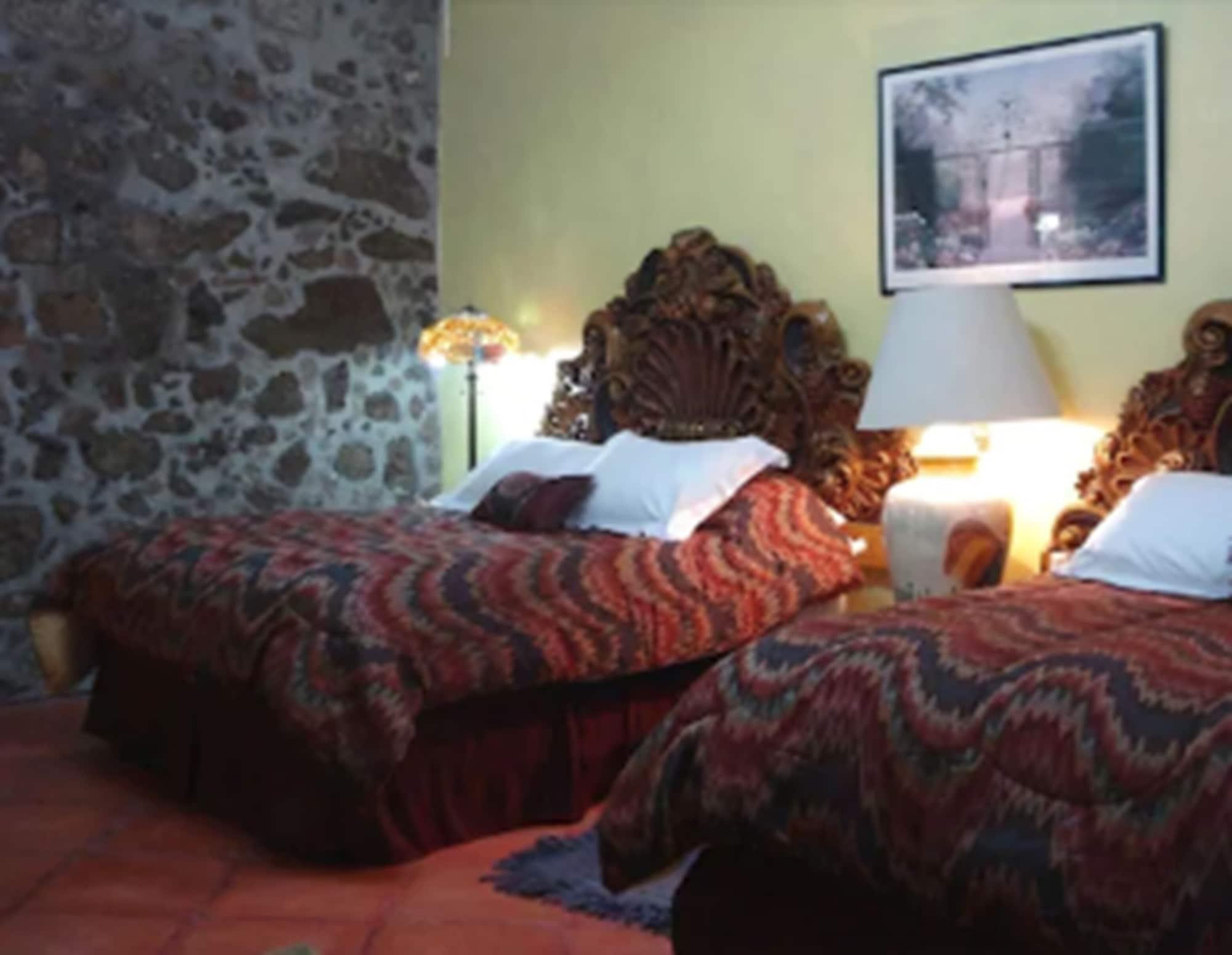 Hacienda De Las Flores Σαν Μιγκέλ ντε Αγιέντε Εξωτερικό φωτογραφία