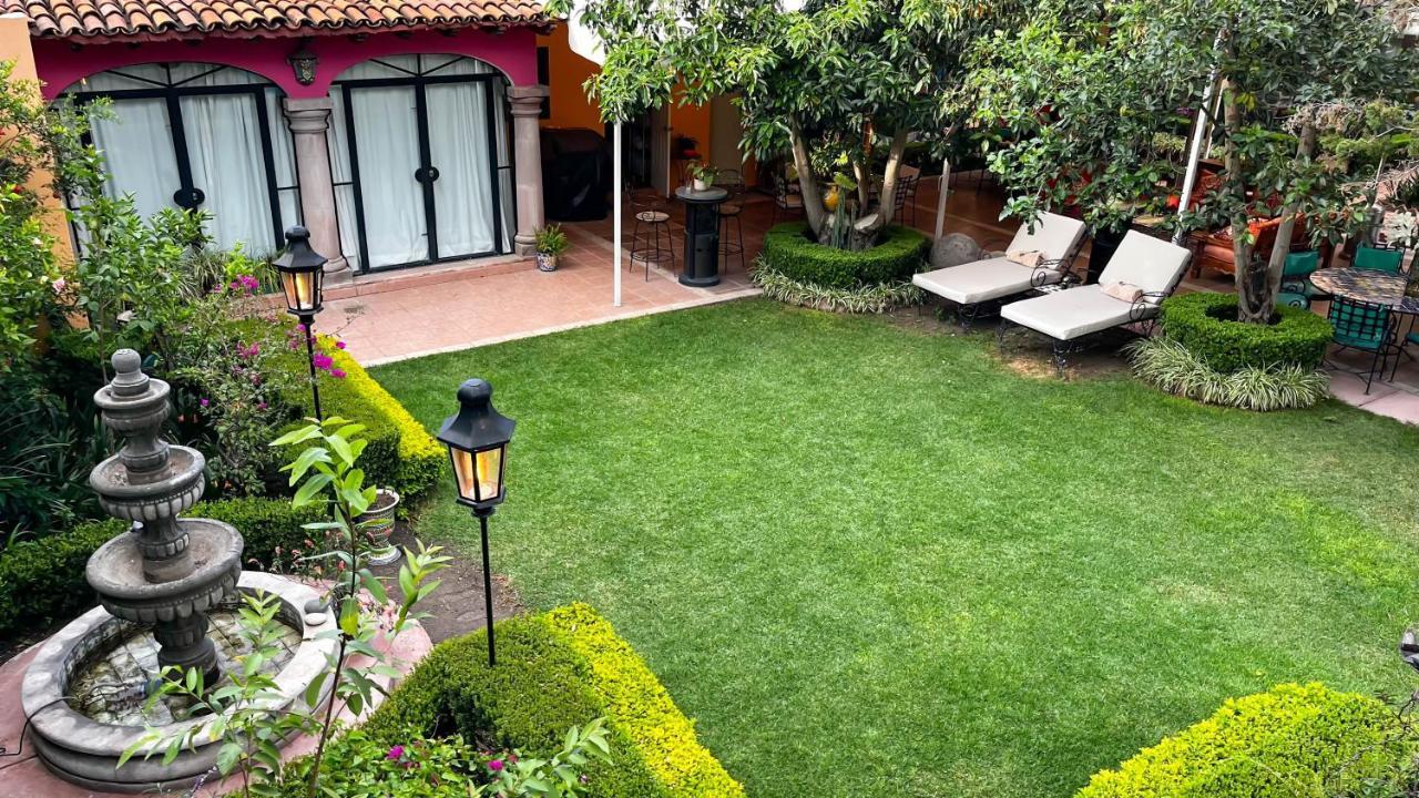 Hacienda De Las Flores Σαν Μιγκέλ ντε Αγιέντε Εξωτερικό φωτογραφία