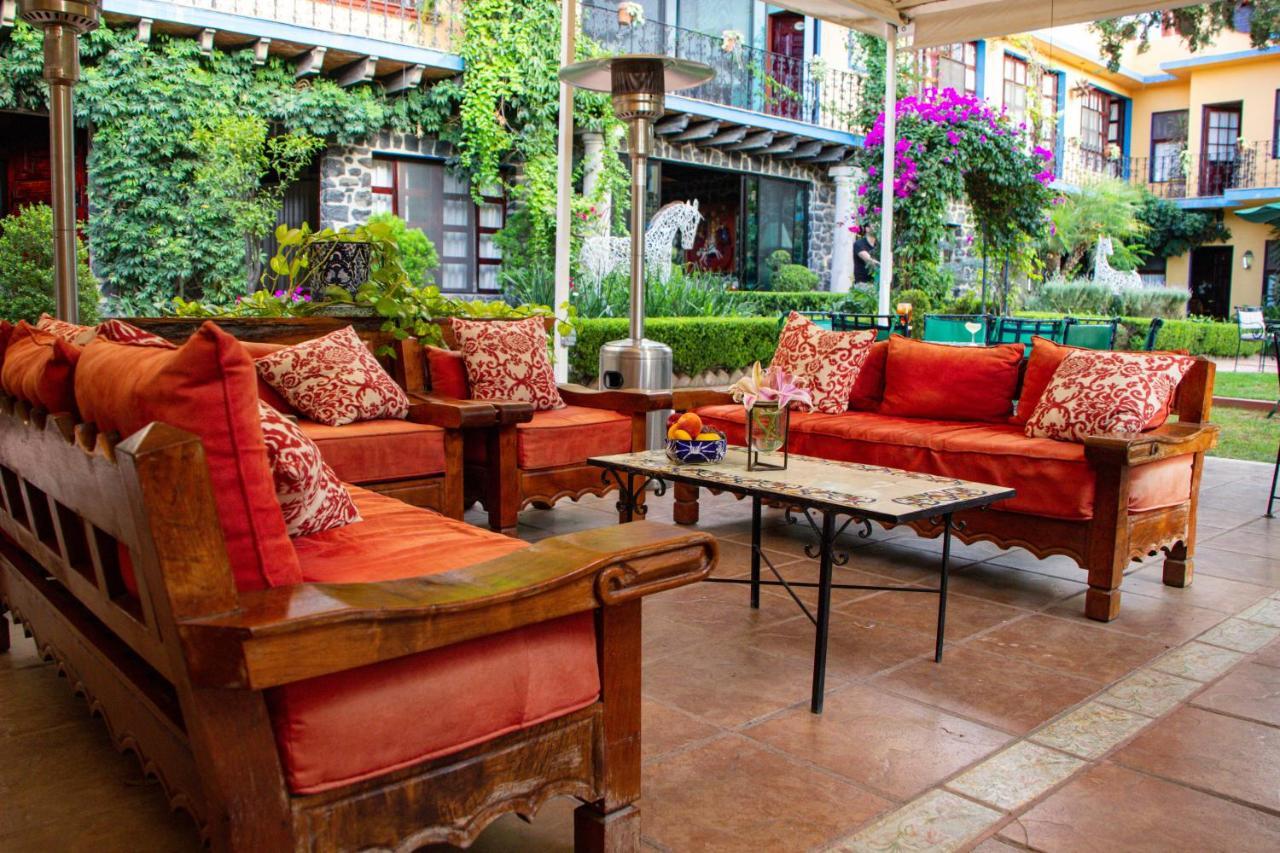 Hacienda De Las Flores Σαν Μιγκέλ ντε Αγιέντε Εξωτερικό φωτογραφία