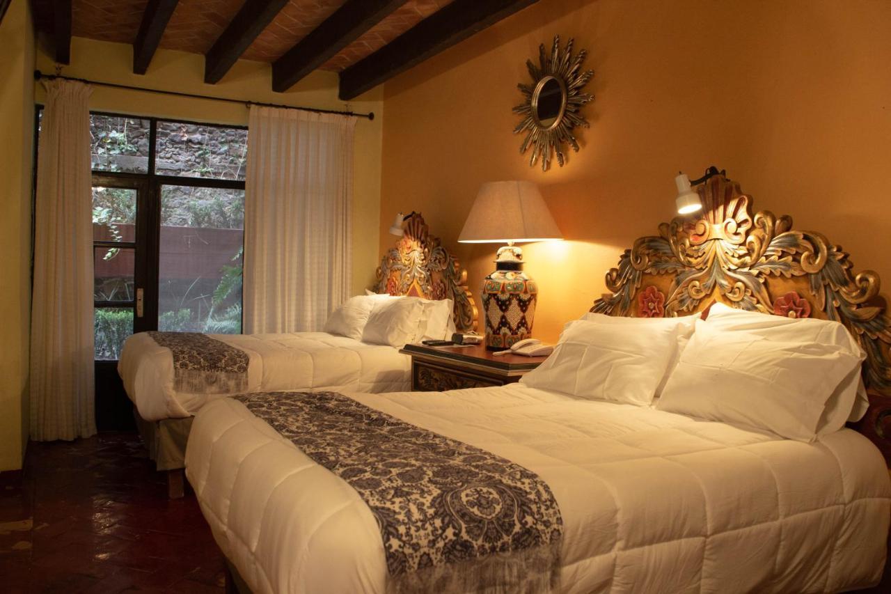 Hacienda De Las Flores Σαν Μιγκέλ ντε Αγιέντε Εξωτερικό φωτογραφία