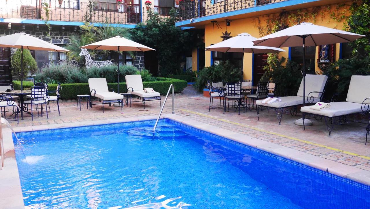 Hacienda De Las Flores Σαν Μιγκέλ ντε Αγιέντε Εξωτερικό φωτογραφία