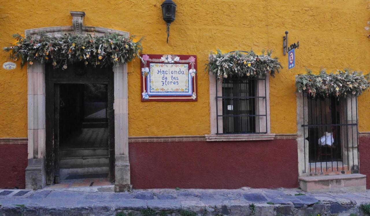 Hacienda De Las Flores Σαν Μιγκέλ ντε Αγιέντε Εξωτερικό φωτογραφία