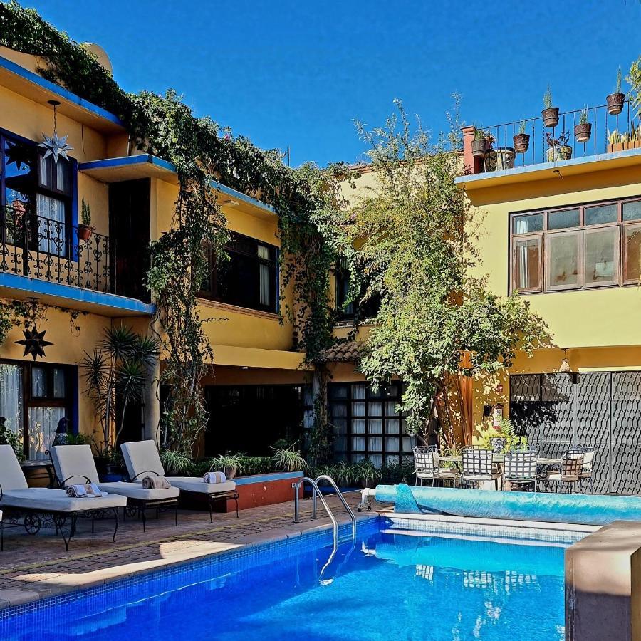 Hacienda De Las Flores Σαν Μιγκέλ ντε Αγιέντε Εξωτερικό φωτογραφία