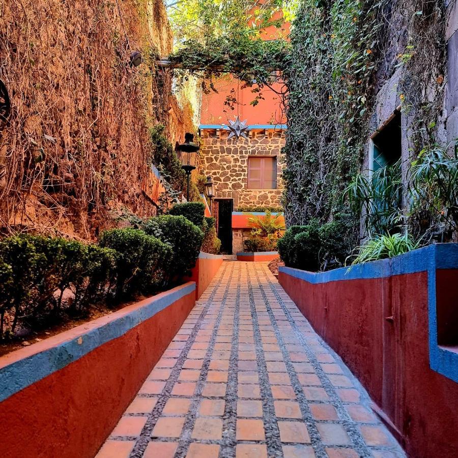 Hacienda De Las Flores Σαν Μιγκέλ ντε Αγιέντε Εξωτερικό φωτογραφία