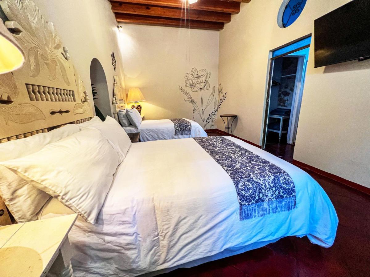 Hacienda De Las Flores Σαν Μιγκέλ ντε Αγιέντε Εξωτερικό φωτογραφία