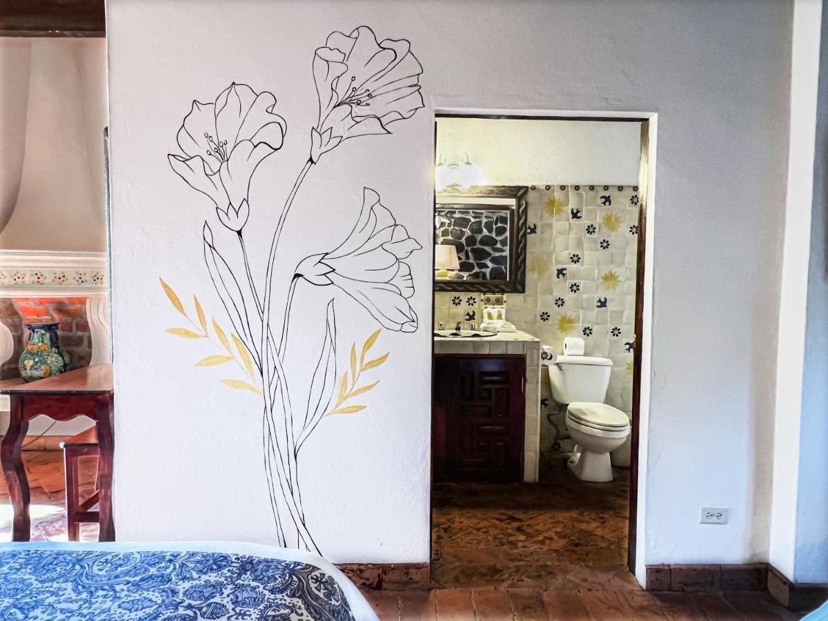 Hacienda De Las Flores Σαν Μιγκέλ ντε Αγιέντε Εξωτερικό φωτογραφία