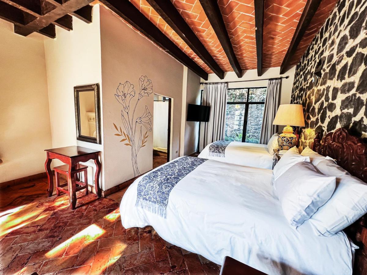 Hacienda De Las Flores Σαν Μιγκέλ ντε Αγιέντε Εξωτερικό φωτογραφία