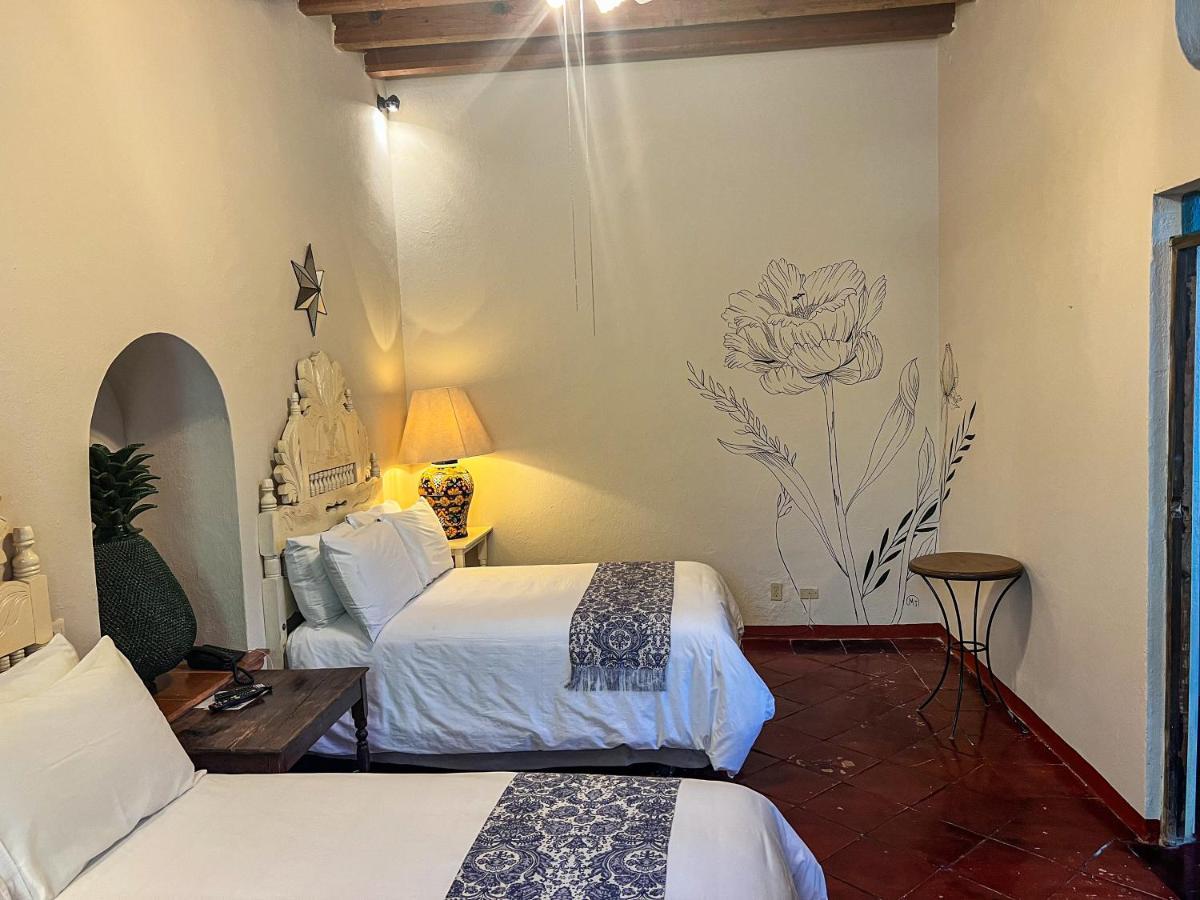Hacienda De Las Flores Σαν Μιγκέλ ντε Αγιέντε Εξωτερικό φωτογραφία