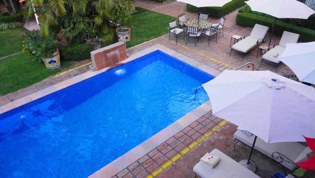 Hacienda De Las Flores Σαν Μιγκέλ ντε Αγιέντε Εξωτερικό φωτογραφία