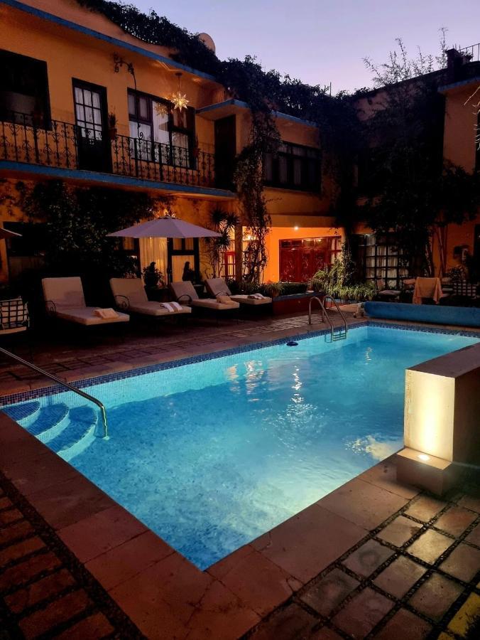 Hacienda De Las Flores Σαν Μιγκέλ ντε Αγιέντε Εξωτερικό φωτογραφία