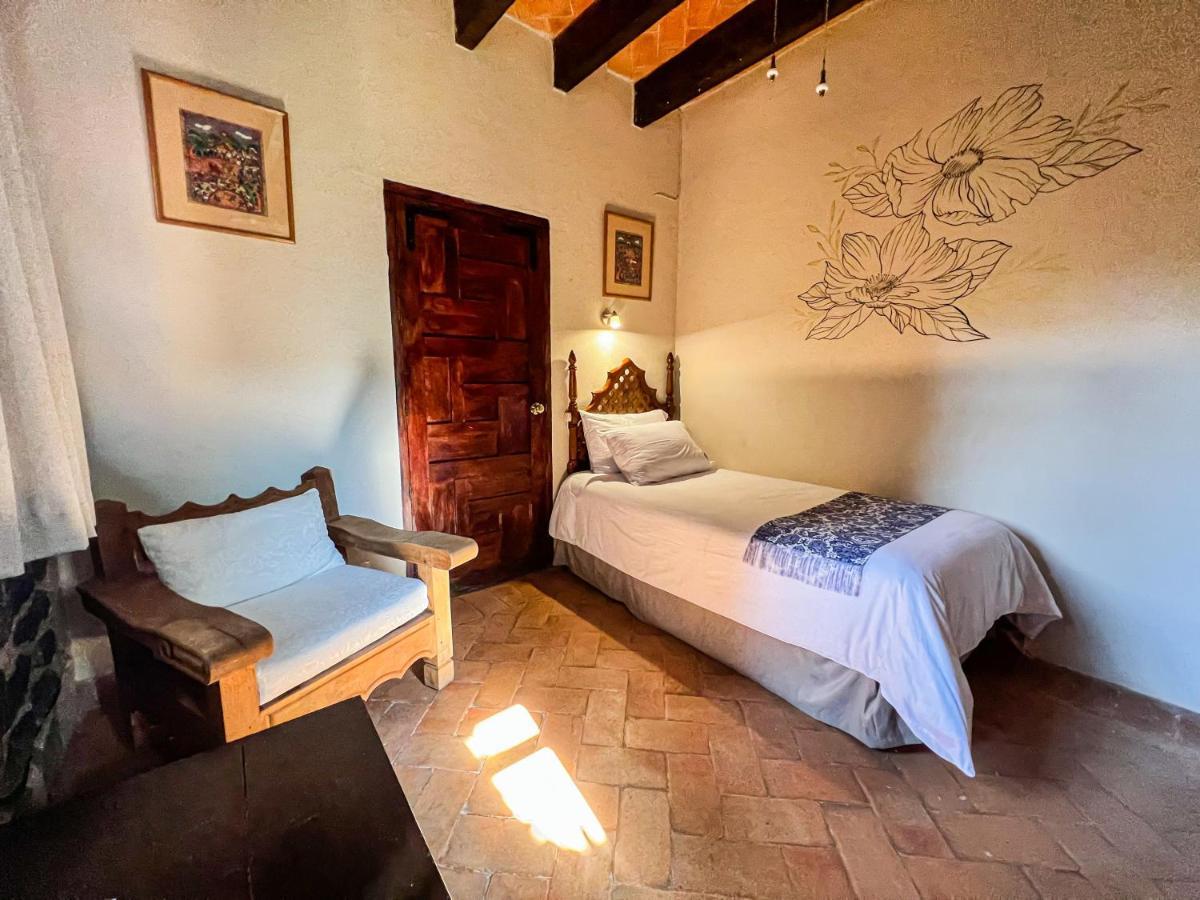 Hacienda De Las Flores Σαν Μιγκέλ ντε Αγιέντε Εξωτερικό φωτογραφία