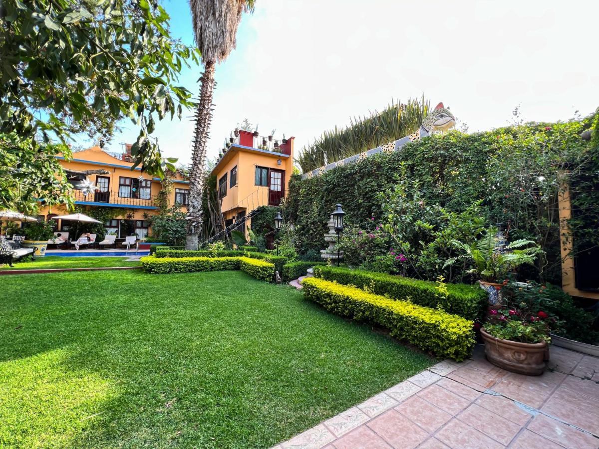 Hacienda De Las Flores Σαν Μιγκέλ ντε Αγιέντε Εξωτερικό φωτογραφία