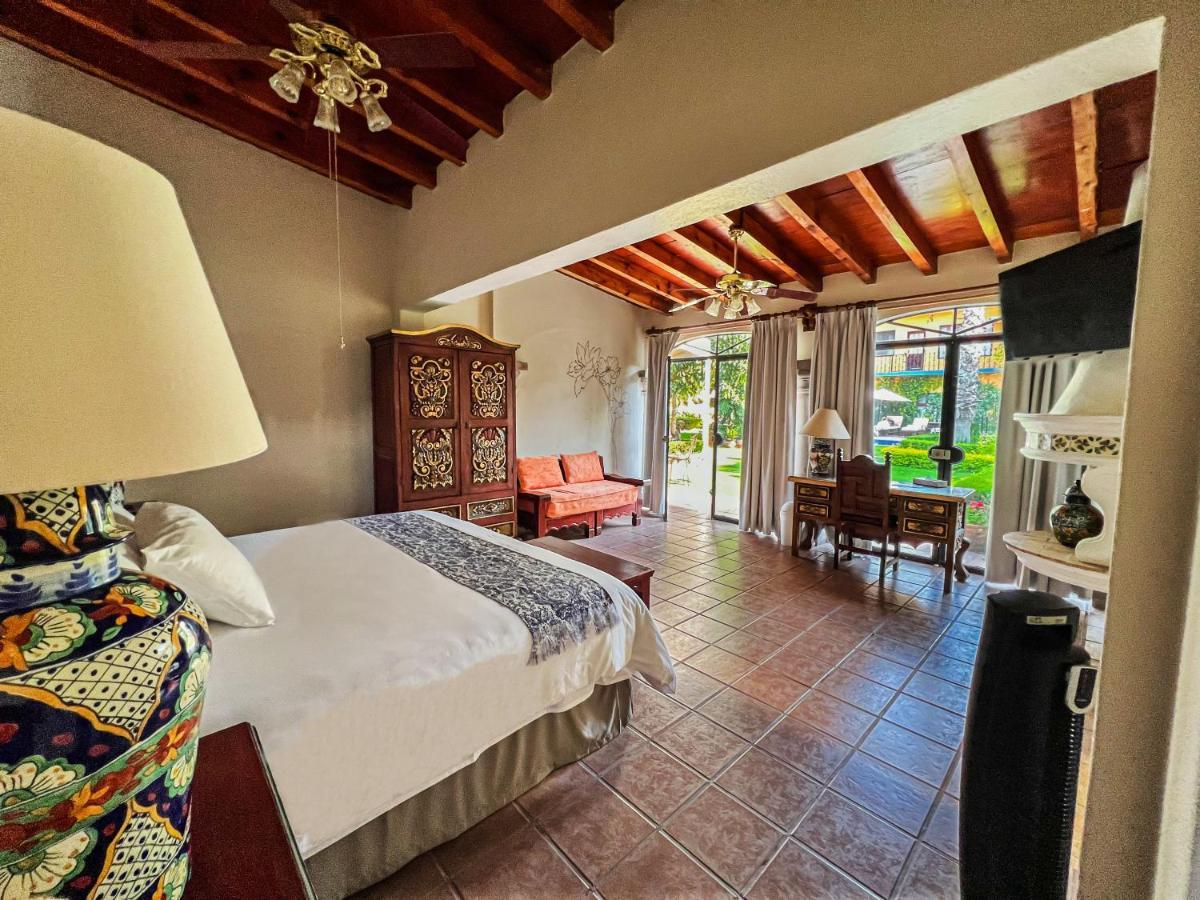Hacienda De Las Flores Σαν Μιγκέλ ντε Αγιέντε Εξωτερικό φωτογραφία