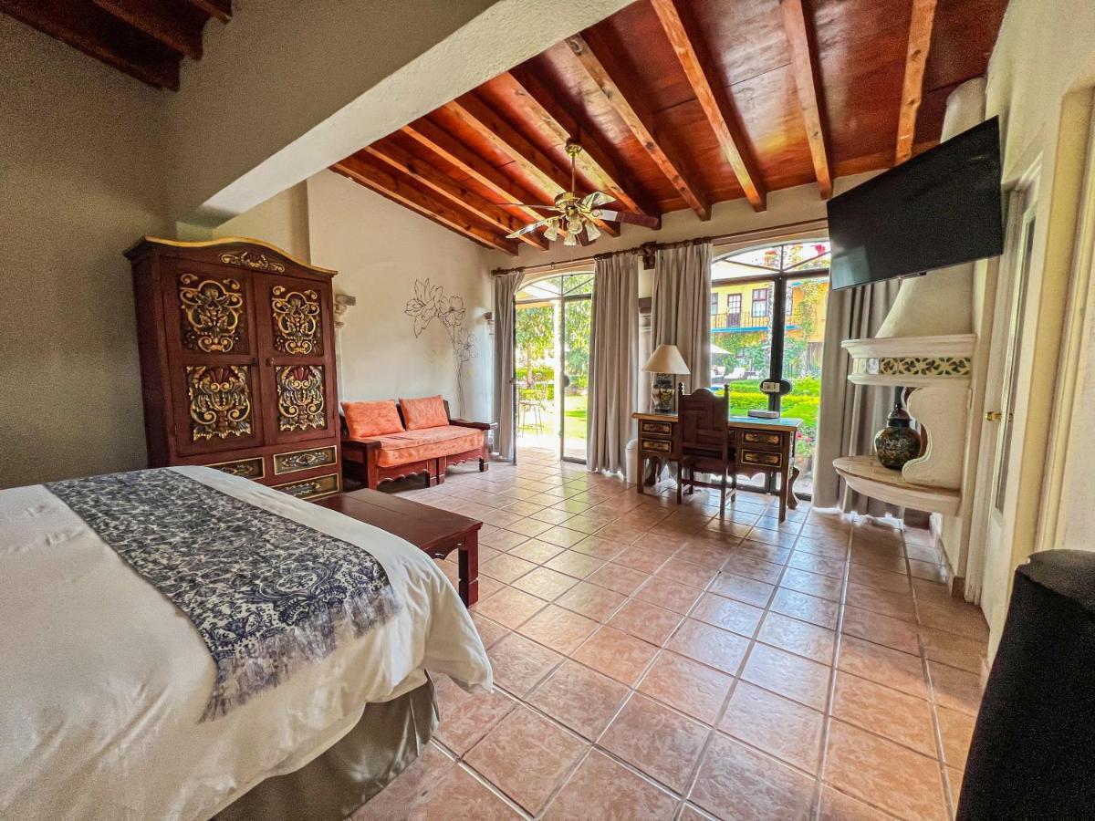 Hacienda De Las Flores Σαν Μιγκέλ ντε Αγιέντε Εξωτερικό φωτογραφία