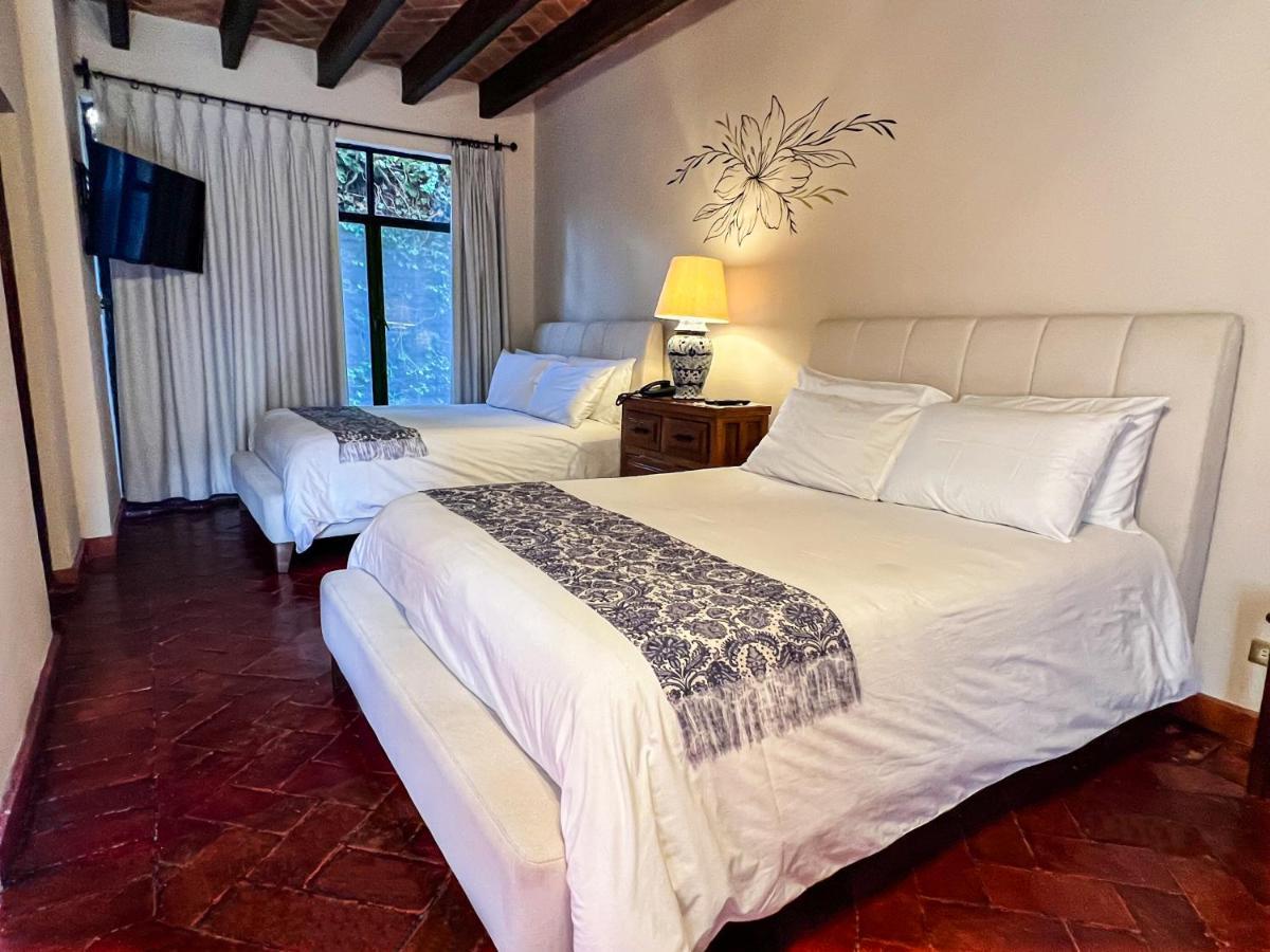 Hacienda De Las Flores Σαν Μιγκέλ ντε Αγιέντε Εξωτερικό φωτογραφία
