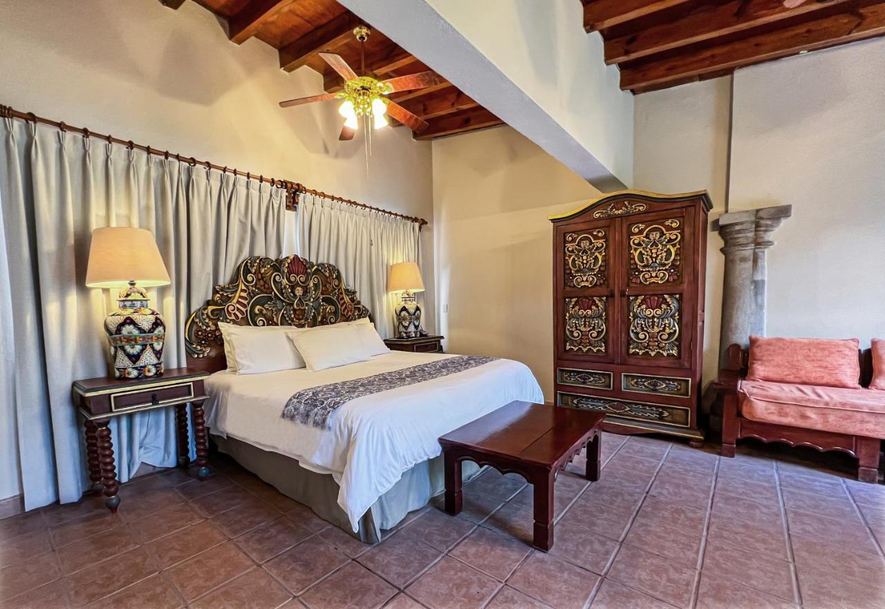Hacienda De Las Flores Σαν Μιγκέλ ντε Αγιέντε Εξωτερικό φωτογραφία