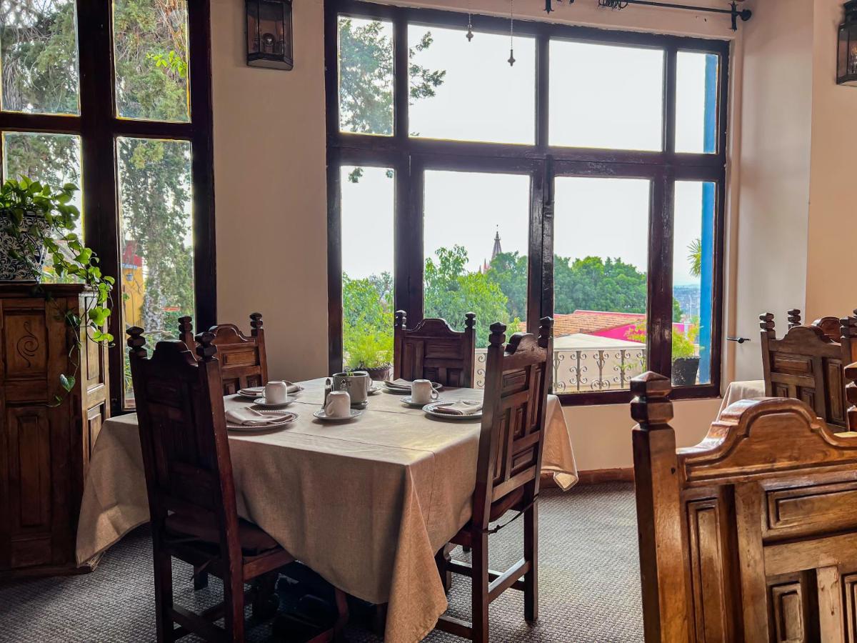 Hacienda De Las Flores Σαν Μιγκέλ ντε Αγιέντε Εξωτερικό φωτογραφία