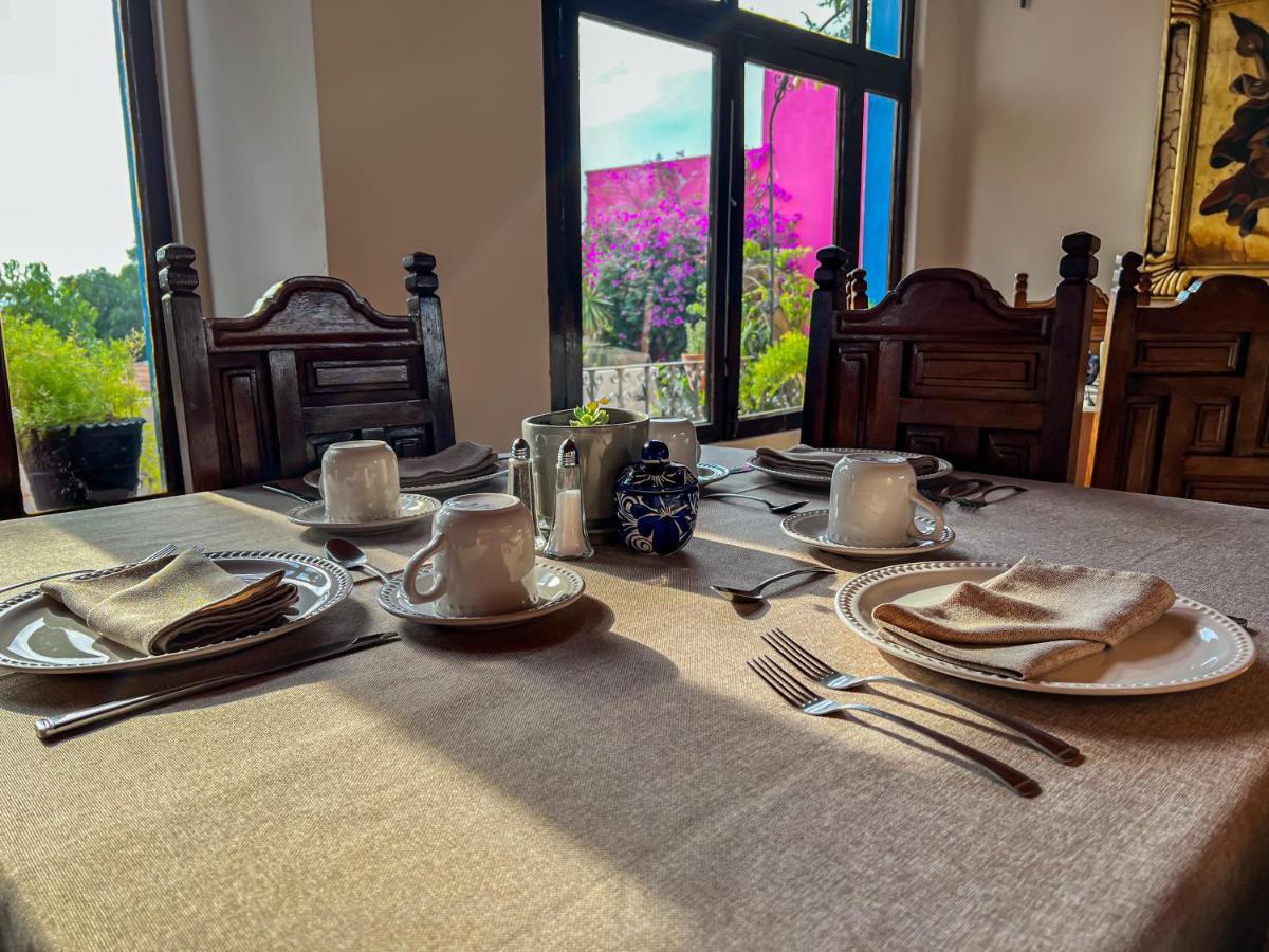 Hacienda De Las Flores Σαν Μιγκέλ ντε Αγιέντε Εξωτερικό φωτογραφία