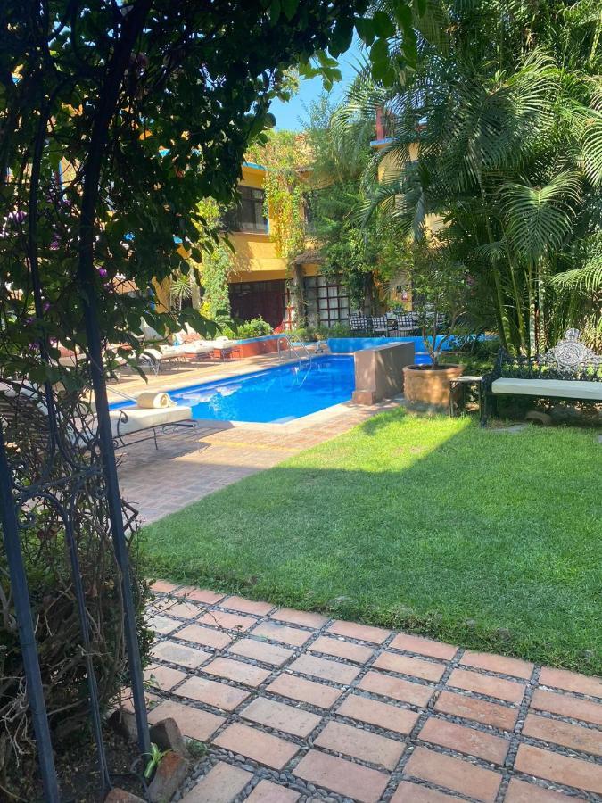Hacienda De Las Flores Σαν Μιγκέλ ντε Αγιέντε Εξωτερικό φωτογραφία
