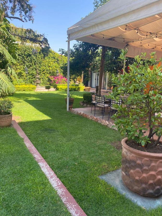 Hacienda De Las Flores Σαν Μιγκέλ ντε Αγιέντε Εξωτερικό φωτογραφία