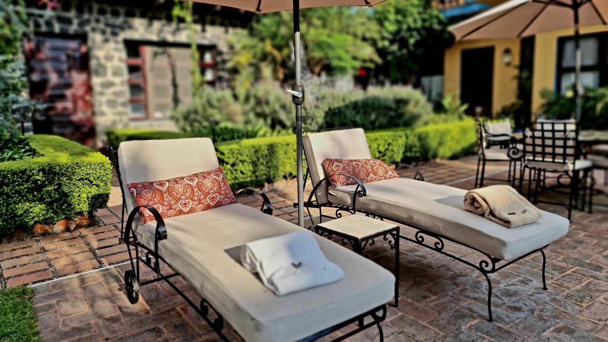Hacienda De Las Flores Σαν Μιγκέλ ντε Αγιέντε Εξωτερικό φωτογραφία